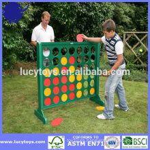 Juego de césped Giant Connect Four